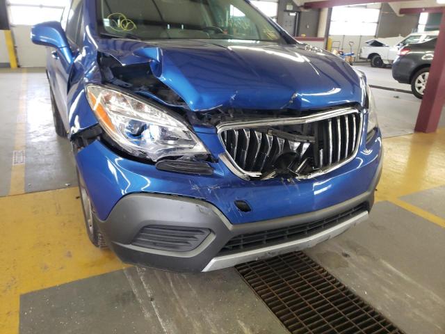 Photo 9 from auction – 2013 BUICK ENCORE with VIN KL4CJASB4DB138224