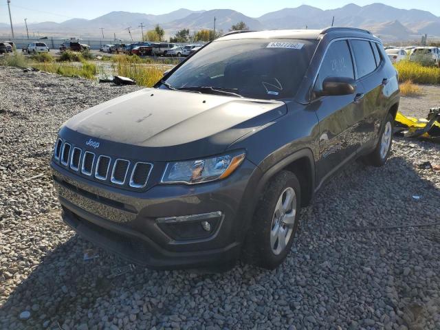 Photo 2 from auction – 2021 JEEP COMPASS LA with VIN 3C4NJDBB6MT507325