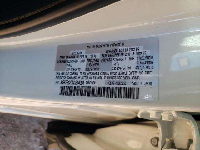Photo 10 from auction – 2022 MAZDA CX-5 PREFE with VIN JM3KFBCM7N1614991