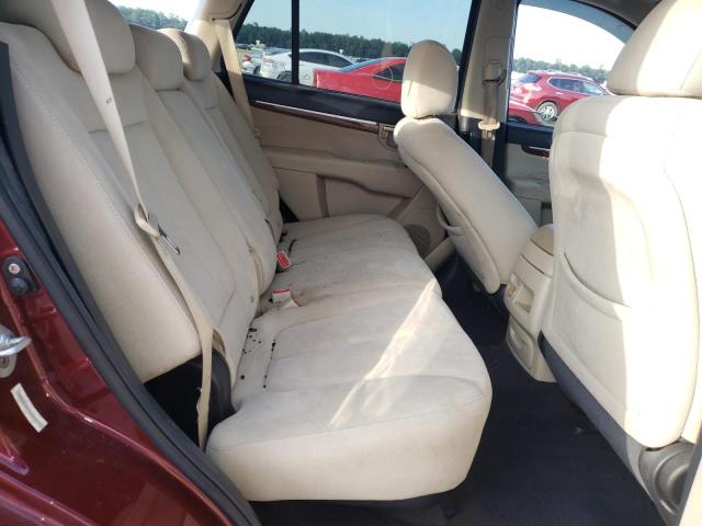Photo 6 from auction – 2009 HYUNDAI SANTA FE S with VIN 5NMSH13E19H242582