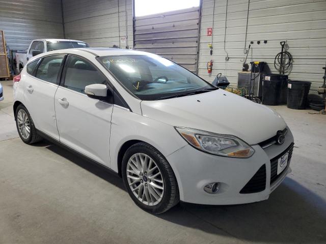 FORD FOCUS SEL 2012 with VIN 1FAHP3M29CL404189 - Photo from auction