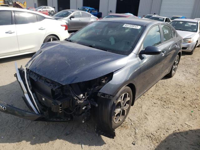 Photo 2 from auction – 2019 KIA FORTE FE with VIN 3KPF24AD2KE098410