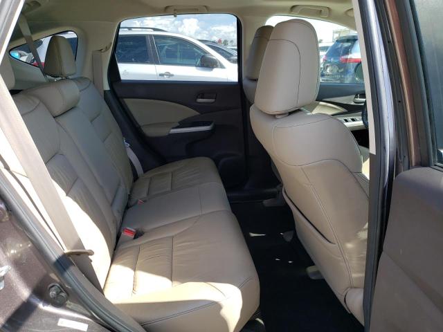 Photo 6 from auction – 2013 HONDA CR-V EXL with VIN 5J6RM3H79DL047797