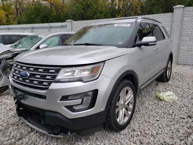 Photo 2 from auction – 2017 FORD EXPLORER L with VIN 1FM5K8F80HGD27220