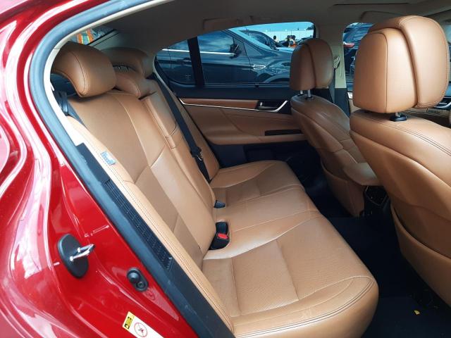 Photo 6 from auction – 2013 LEXUS GS 450H with VIN JTHBS1BL7D5002416