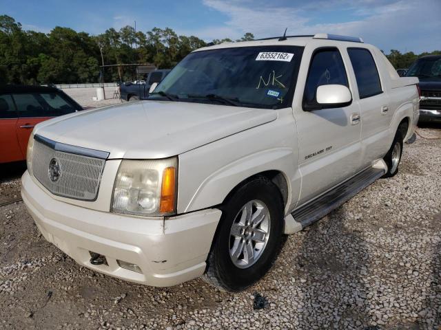 Photo 2 from auction – 2005 CADILLAC ESCALADE E with VIN 3GYEK62N75G286809
