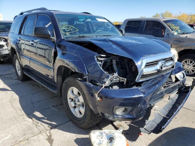 TOYOTA 4RUNNER SR 2007 with VIN JTEBU14R270121288 - Photo from auction
