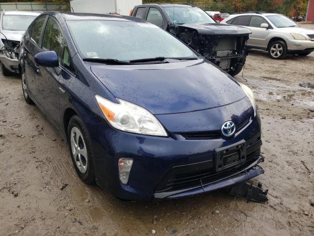 TOYOTA PRIUS 2014 with VIN JTDKN3DU9E1796872 - Photo from auction