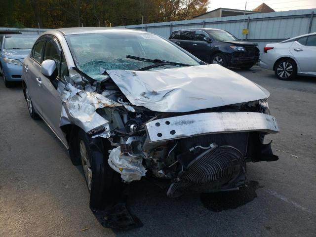 HONDA CIVIC LX 2012 with VIN 2HGFB2F58CH313401 - Photo from auction