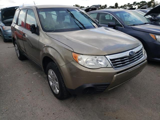 SUBARU FORESTER 2 2009 with VIN JF2SH61649H733580 - Photo from auction
