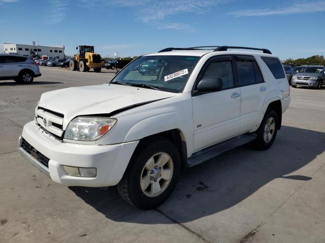 Photo 2 from auction – 2004 TOYOTA 4RUNNER SR with VIN JTEZU14RX40039349
