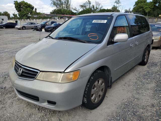 Photo 2 from auction – 2003 HONDA ODYSSEY EX with VIN 5FNRL18673B155440