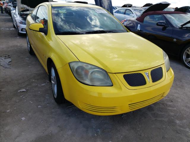 PONTIAC G5 2008 with VIN 1G2AL18FX87184851 - Photo from auction