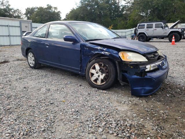 HONDA CIVIC EX 2002 with VIN 1HGEM220X2L007673 - Photo from auction