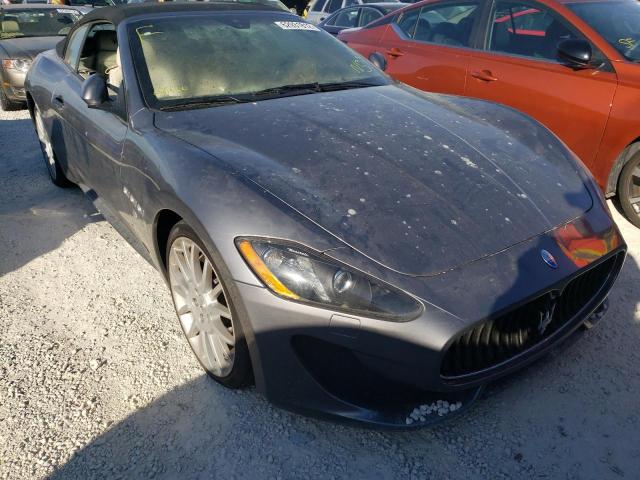 MASERATI GRANTURISM 2013 with VIN ZAM45VMA6D0067593 - Photo from auction
