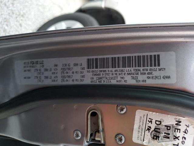 Photo 10 from auction – 2020 RAM 1500 CLASS with VIN 1C6RR7TT4LS101277