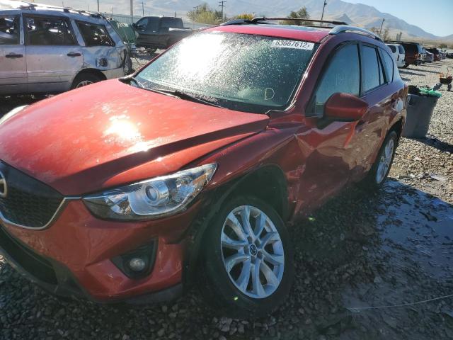 Photo 9 from auction – 2014 MAZDA CX-5 GT with VIN JM3KE4DY7E0368885