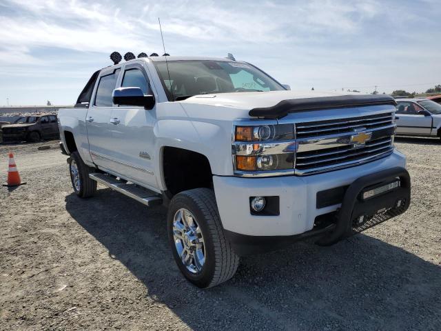 CHEVROLET SILVERADO 2015 with VIN 1GC1KXE87FF670981 - Photo from auction