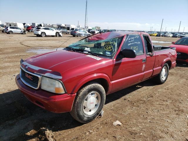 Foto 2 de la subasta – 2003 GMC SONOMA con VIN 1GTCS19H038203367