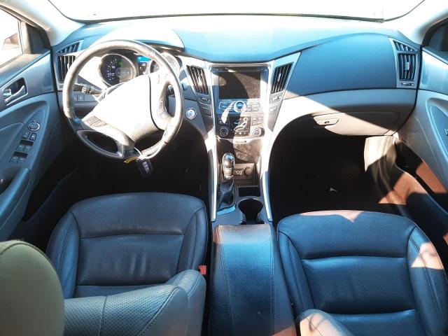 Photo 9 from auction – 2013 HYUNDAI SONATA HYB with VIN KMHEC4A42DA087482