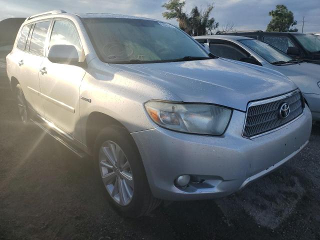 TOYOTA HIGHLANDER 2008 with VIN JTEEW44A482010265 - Photo from auction