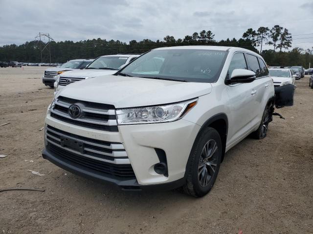 Photo 2 from auction – 2017 TOYOTA HIGHLANDER with VIN 5TDZARFHXHS024949