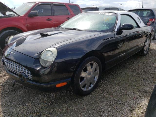 Photo 2 from auction – 2002 FORD THUNDERBIR with VIN 1FAHP60A22Y113632