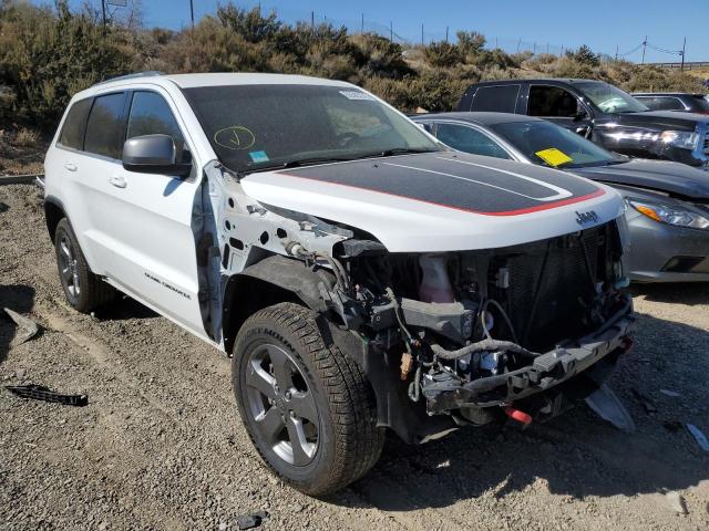 JEEP GRAND CHER 2013 with VIN 1C4RJFAG8DC647916 - Photo from auction
