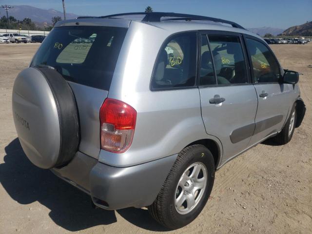 Zdjęcie 4 z aukcji – 2003 TOYOTA RAV4 z VIN JTEGH20V430119071