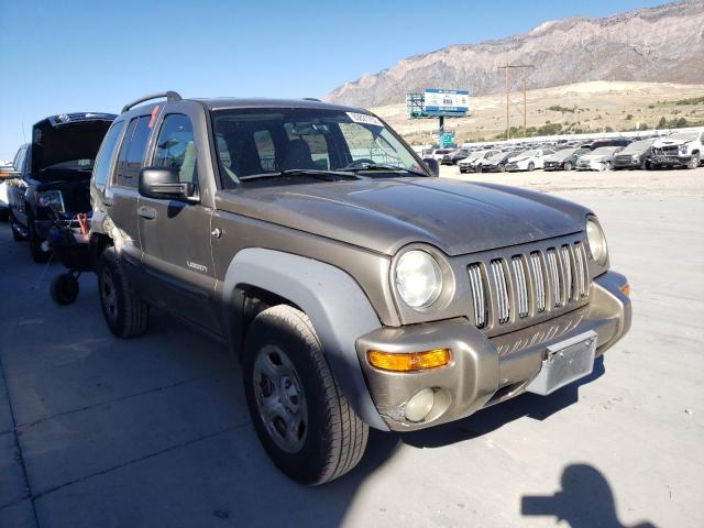 Photo 1 from auction – 2004 JEEP LIBERTY SP with VIN 1J4GL48K14W259984
