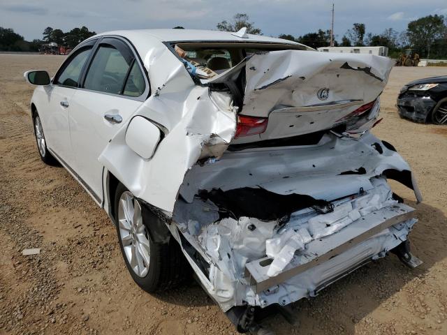 Photo 3 from auction – 2011 LEXUS ES 350 with VIN JTHBK1EG4B2452201