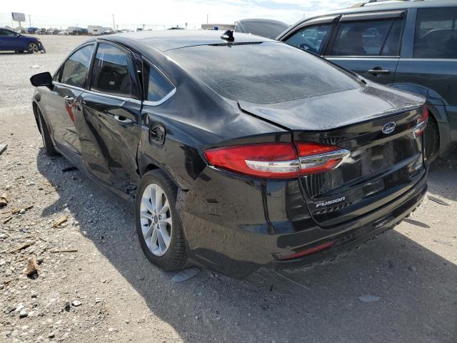 Photo 3 from auction – 2020 FORD FUSION SE with VIN 3FA6P0HD0LR221105