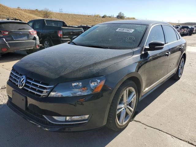 Photo 2 from auction – 2015 VOLKSWAGEN PASSAT SE with VIN 1VWBT7A36FC005256