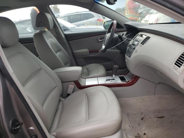 Photo 5 from auction – 2006 HYUNDAI AZERA SE with VIN KMHFC46F36A118529