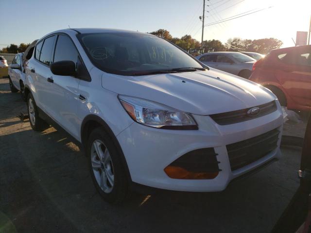 FORD ESCAPE S 2014 with VIN 1FMCU0F70EUE33688 - Photo from auction