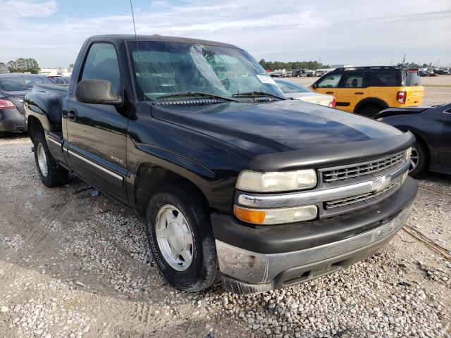 CHEVROLET SILVERADO 2002 with VIN 1GCEC14V32Z155715 - Photo from auction