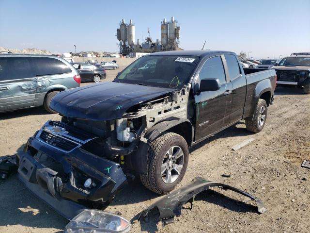 Photo 2 from auction – 2016 CHEVROLET COLORADO with VIN 1GCHSAEA4G1273161