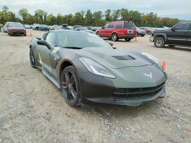 Photo 1 from auction – 2016 CHEVROLET CORVETTE S with VIN 1G1YK2D76G5110959