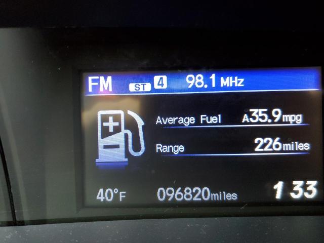 Photo 8 from auction – 2014 HONDA CIVIC EX with VIN 2HGFB2F87EH522285
