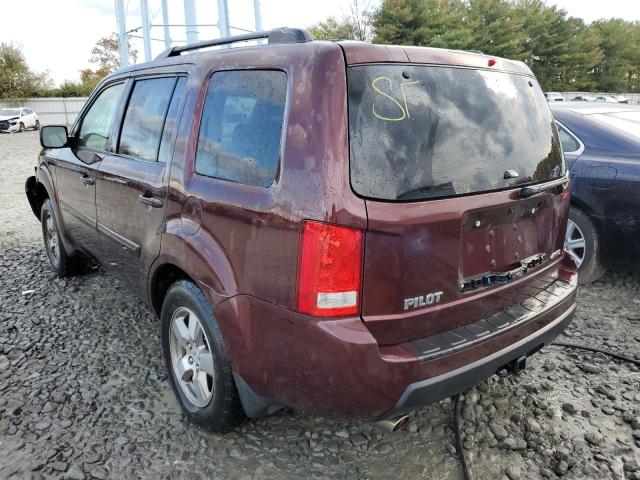 Photo 3 from auction – 2009 HONDA PILOT EX with VIN 5FNYF48489B047713