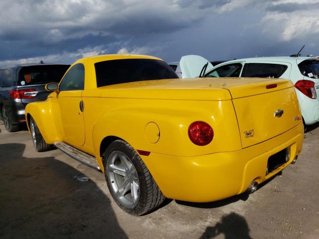 Photo 3 from auction – 2004 CHEVROLET SSR with VIN 1GCES14P64B108162