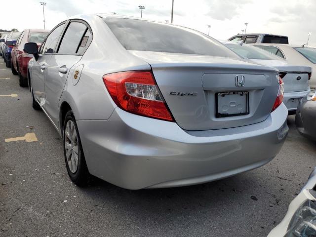 Photo 3 from auction – 2012 HONDA CIVIC LX with VIN 19XFB2F57CE354886