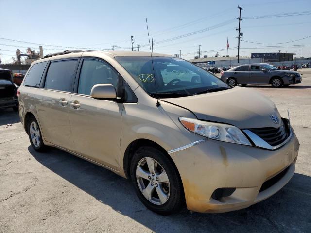 TOYOTA SIENNA LE 2014 with VIN 5TDKK3DC7ES503554 - Photo from auction