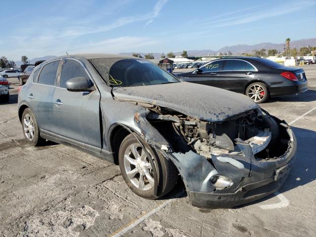 INFINITI EX35 BASE 2008 with VIN JNKAJ09E38M303244 - Photo from auction