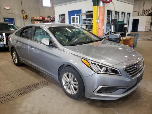 HYUNDAI SONATA SE 2017 with VIN 5NPE24AF8HH547879 - Photo from auction