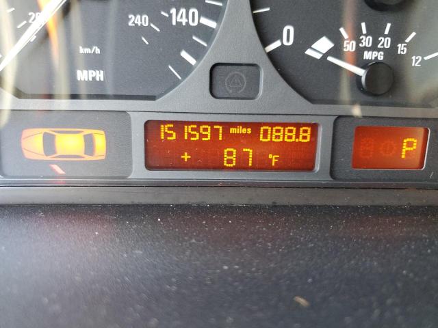 Photo 9 from auction – 2003 BMW 325 I with VIN WBAAZ33413PH34345