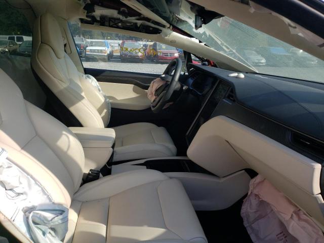 Photo 5 from auction – 2018 TESLA MODEL X with VIN 5YJXCBE2XJF124016
