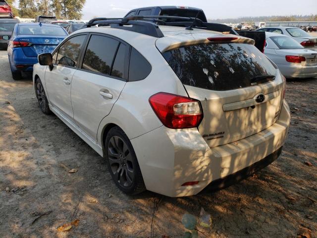 Photo 3 from auction – 2014 SUBARU IMPREZA SP with VIN JF1GPAL67EH333049