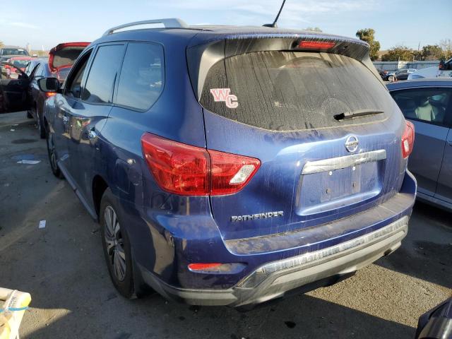Photo 3 from auction – 2017 NISSAN PATHFINDER with VIN 5N1DR2MN9HC905867