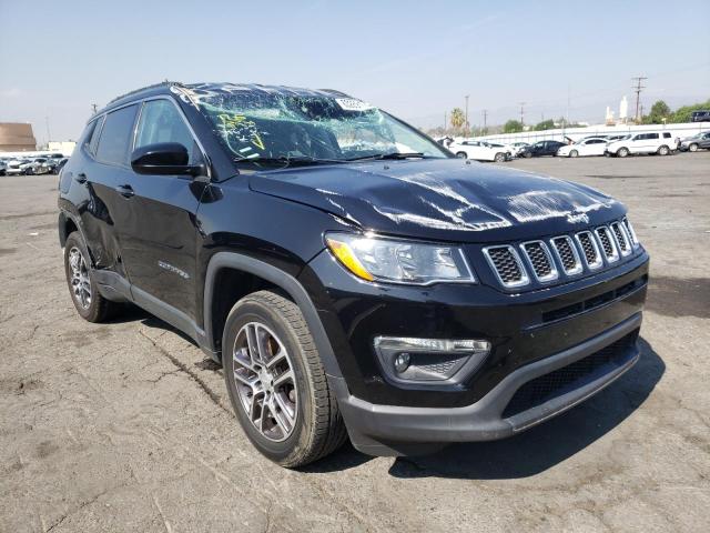 JEEP COMPASS LA 2017 with VIN 3C4NJCBB9HT617432 - Photo from auction